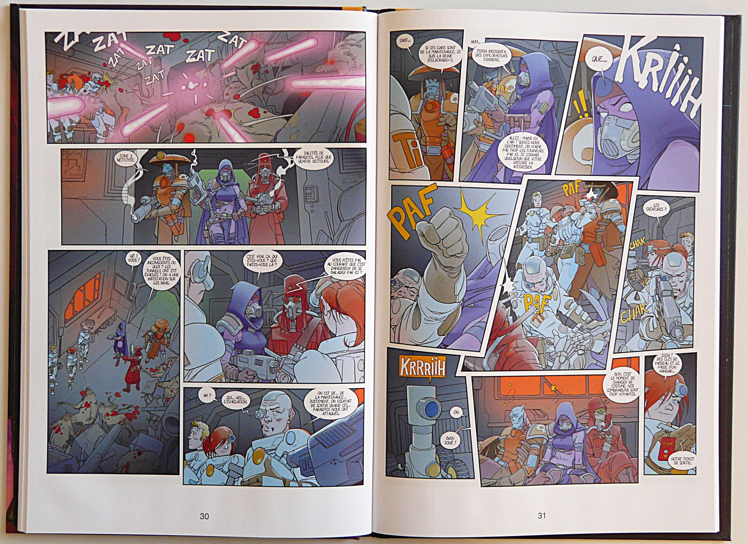 HVK - LA TRAQUE DE L´ESPACE – Image 3