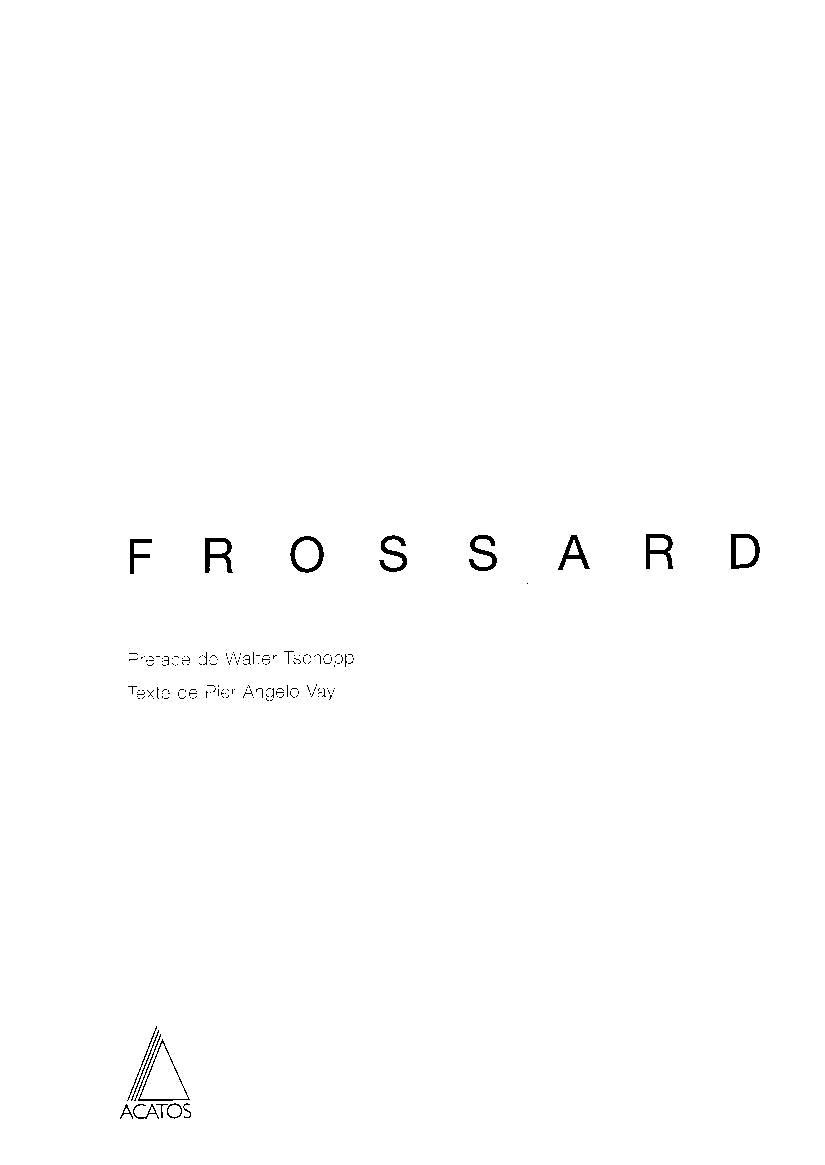 FROSSARD