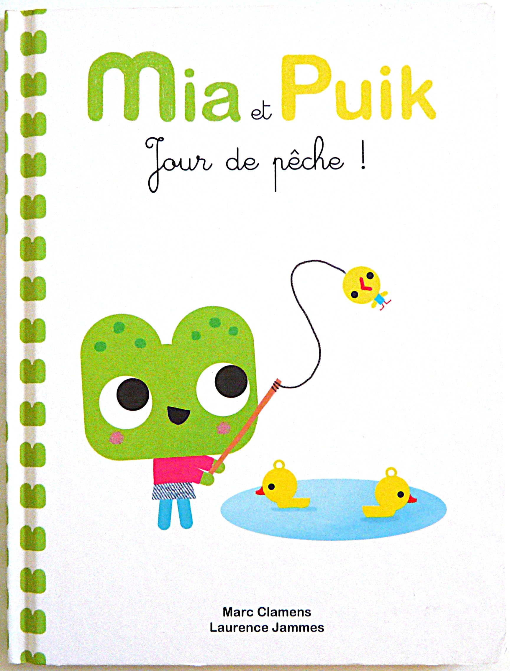 MIA ET PUIK - JOUR DE PECHE !