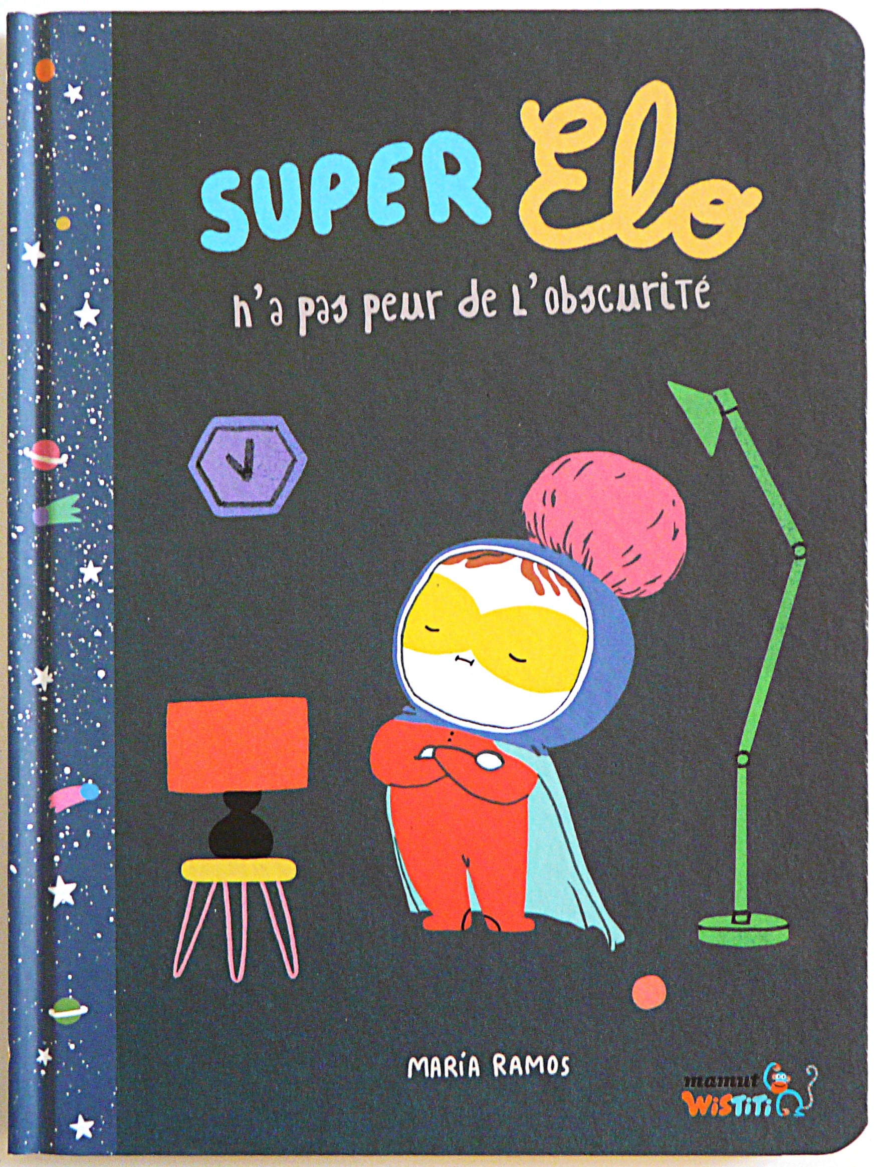 SUPER ELO N'A PAS PEUR DE L'OBSCURITE