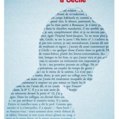 LETTRES A CECILE