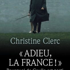 ADIEU, LA FRANCE !