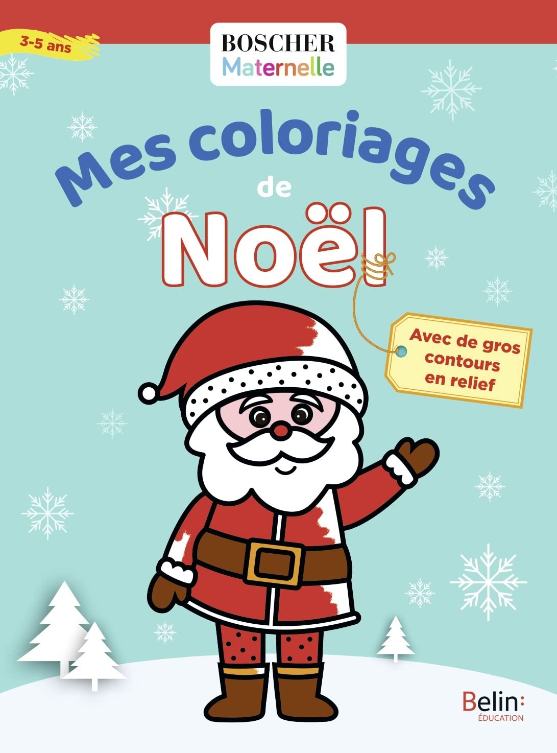 MES COLORIAGES DE NOEL