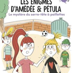 LES ENIGMES D'AMEDEE ET PETULA - T3 - LE MYSTERE DU SERRE-TETE A PAILLETTES