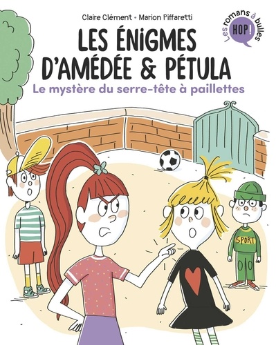 LES ENIGMES D'AMEDEE ET PETULA - T3 - LE MYSTERE DU SERRE-TETE A PAILLETTES