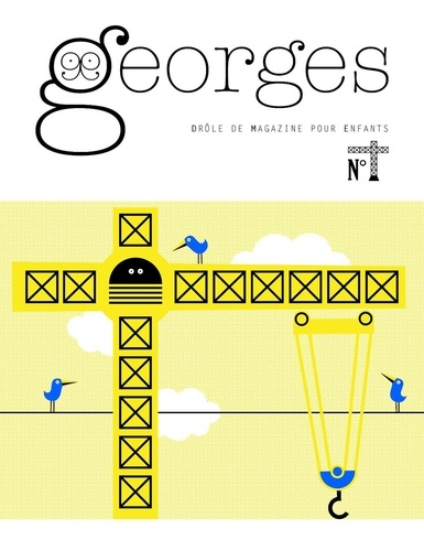 GEORGES N° 16 - GRUE