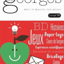 GEORGES LA COMPIL' N° 3 - AMPOULE + POMME + LETTRE