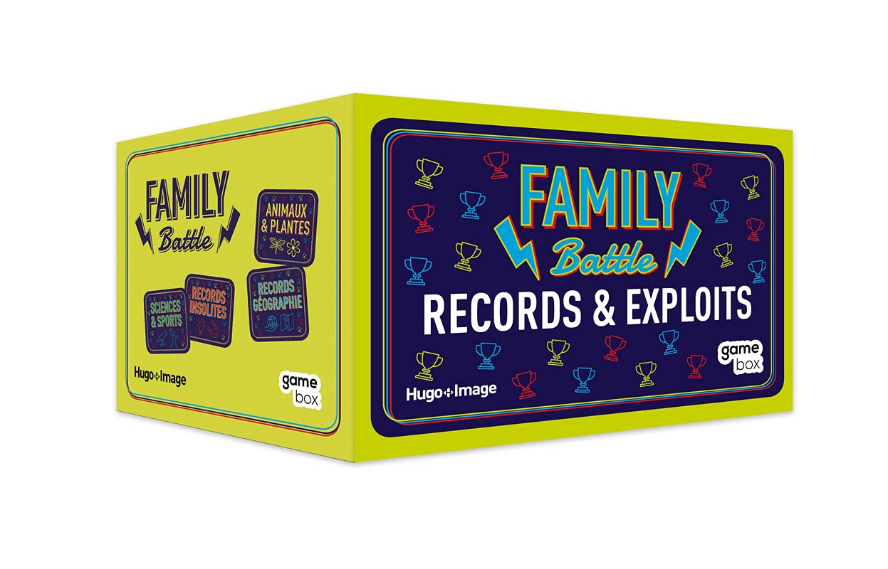 GAME BOX - FAMILY BATTLE RECORS & EXPLOITS