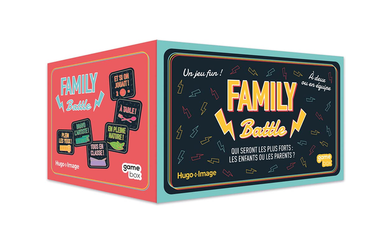 GAME BOX - FAMILY BATTLE