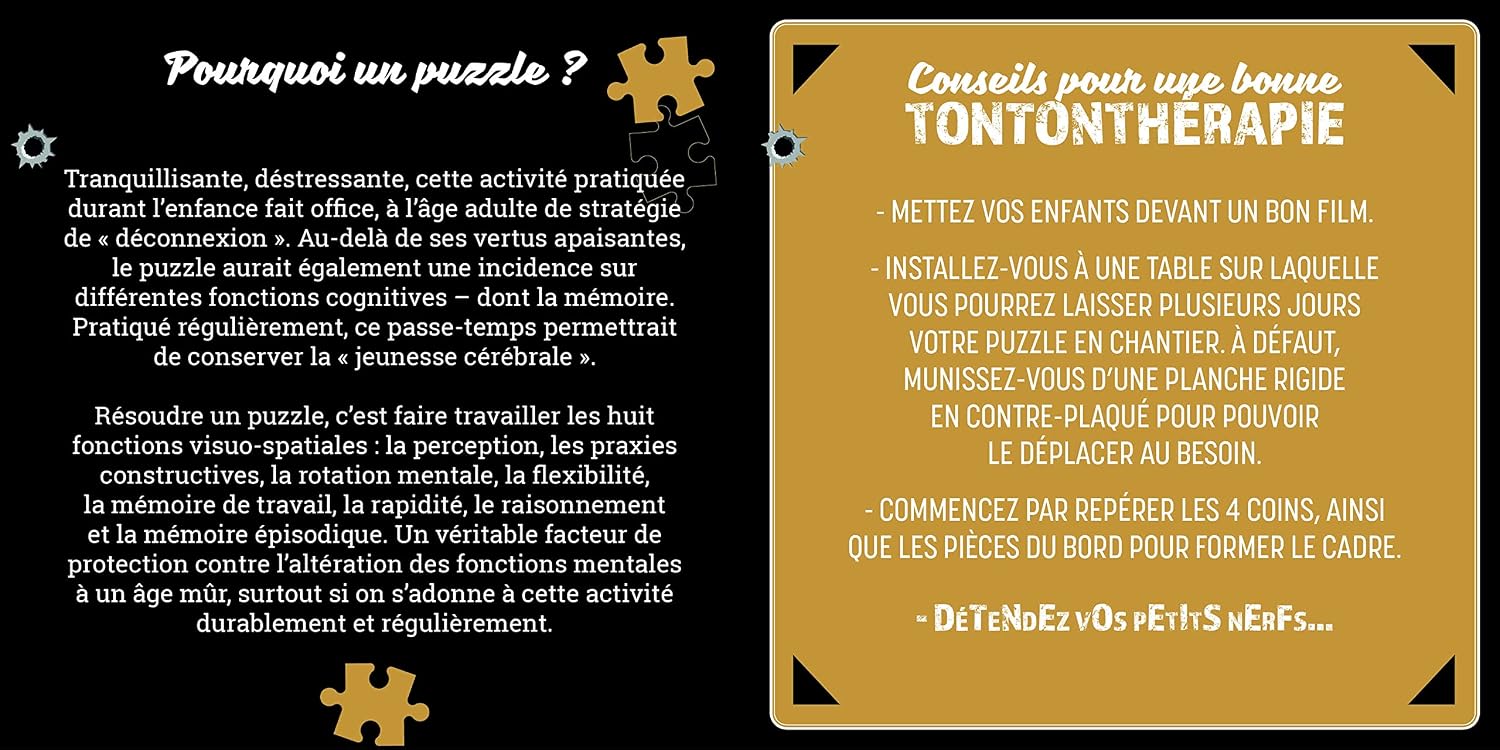 LES TONTONS FACON PUZZLES – Image 3
