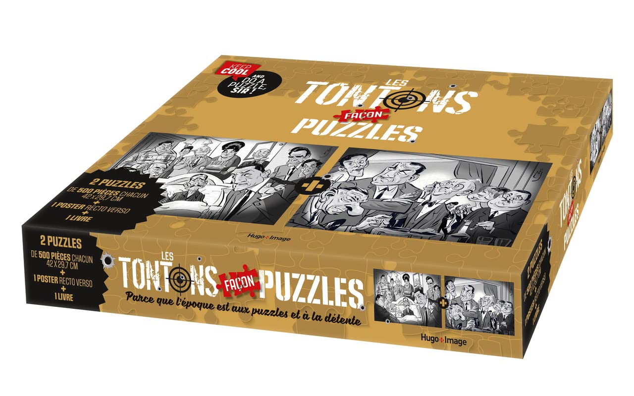 LES TONTONS FACON PUZZLES