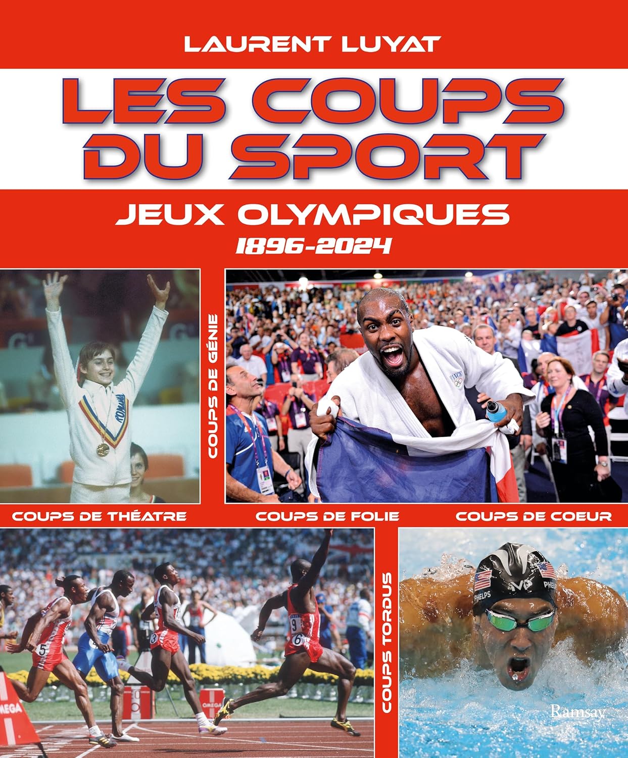 LES COUPS DU SPORT - JEUX OLYMPIQUES 1896 - 2024