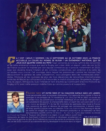 L'HISTOIRE DE DE LA COUPE DU MONDE RUGBY 1987 - 2023 – Image 2