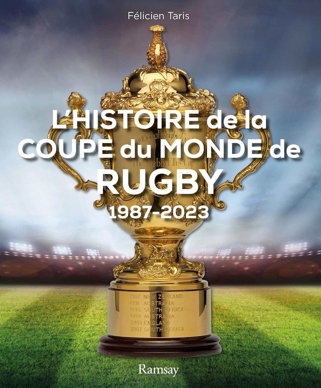 L'HISTOIRE DE DE LA COUPE DU MONDE RUGBY 1987 - 2023