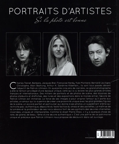 PORTRAITS D'ARTISTES - SI LA PHOTO EST BONNE – Image 2