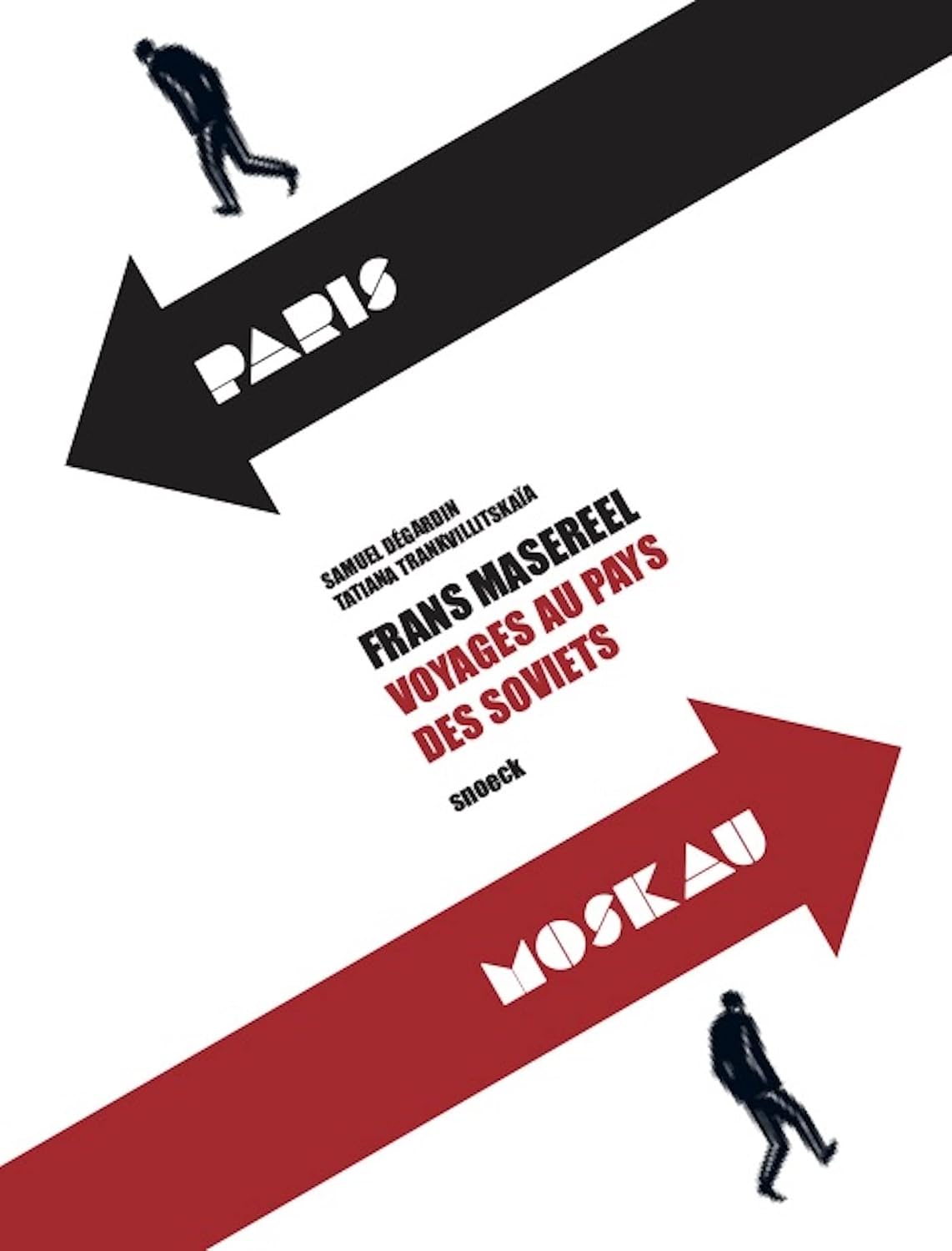 FRANS MASEREEL - VOYAGES AU PAYS DES SOVIETS
