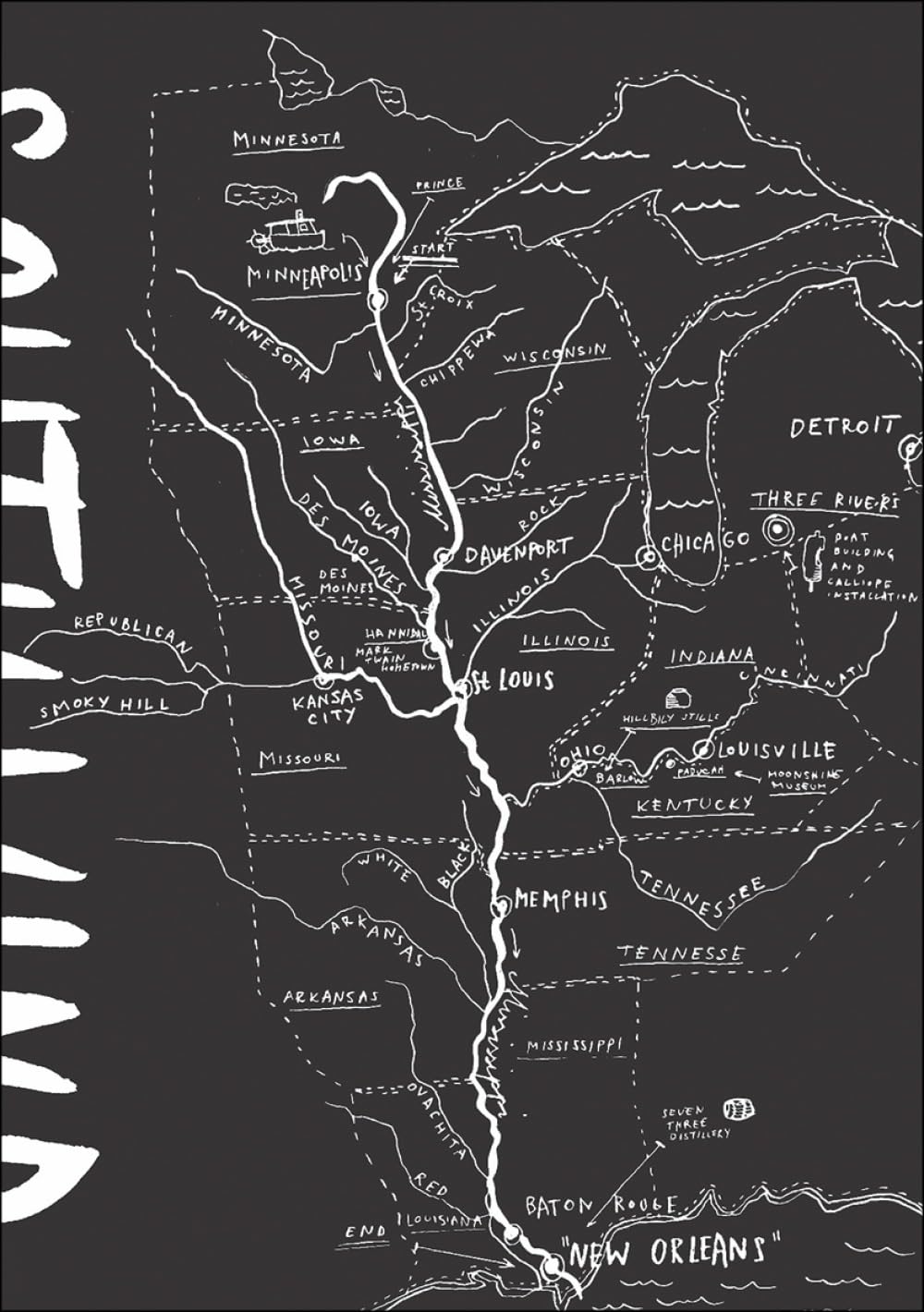 SOUTHWIND (ANGLAIS)