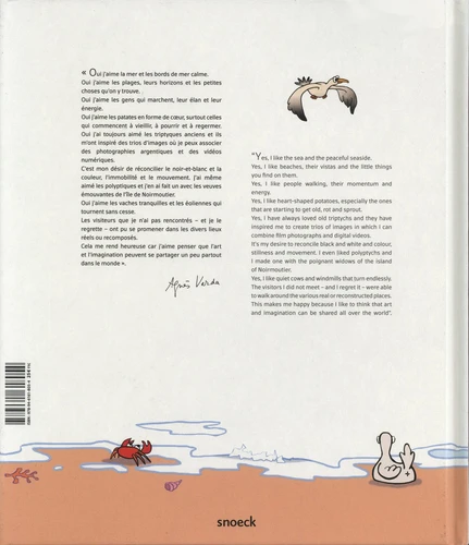 AGNES VARDA - PLAGES, CABANES ET COQUILLAGES. – Image 4