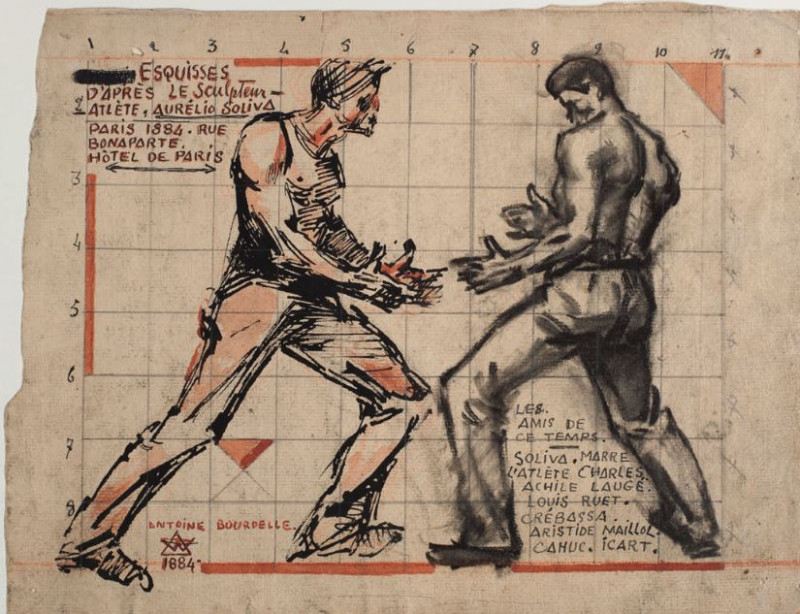 COLOSSES - LUTTEURS, CULTURISTES ET COSTAUDS DANS LES ARTS – Image 2