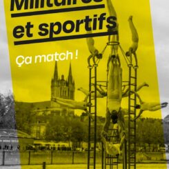 MILITAIRES ET SPORTIFS. CA MATCH!